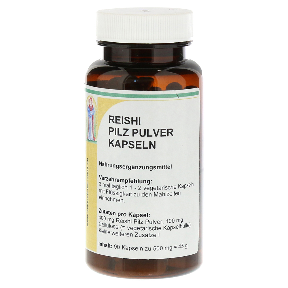 REISHI PILZ EXTRAKT Kapseln REISHI PILZ EXTRAKT Kapseln